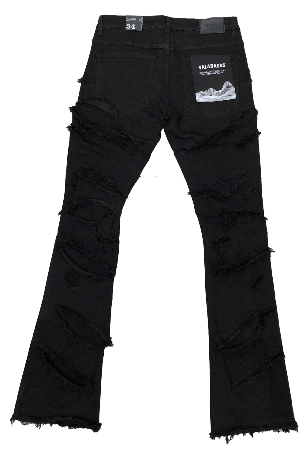 Valabasas Eeyore Stacked Jeans