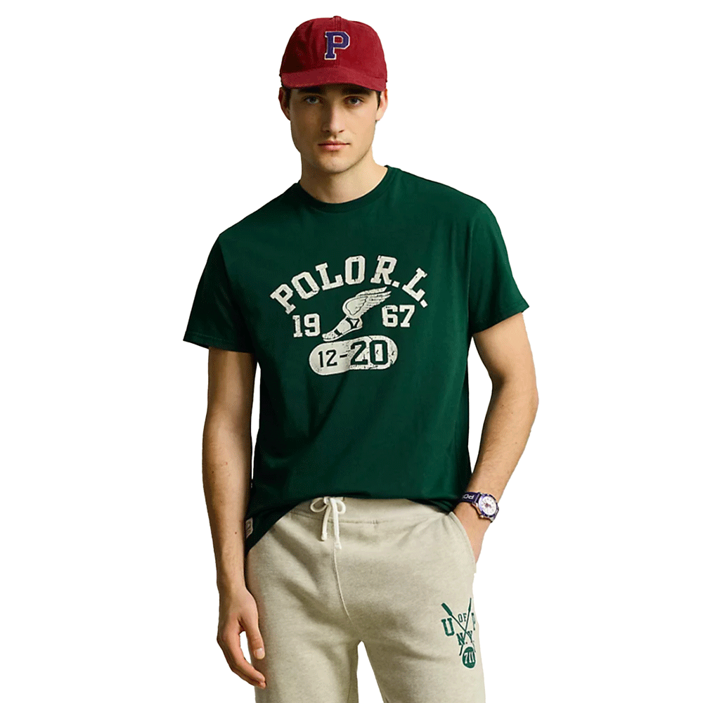 Polo Ralph Lauren Classic Fit Jersey Graphic T-Shirt