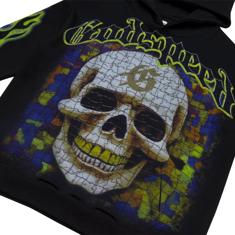 Godspeed Puzzled Hoodie