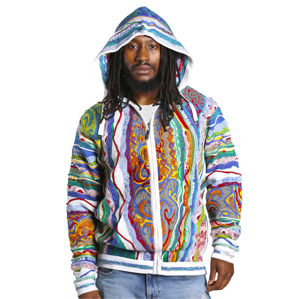 Coogi Classic Zip Hoodie