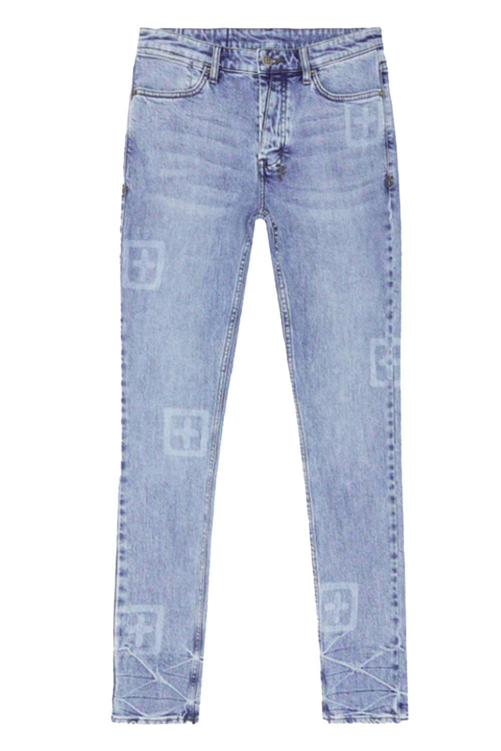 Ksubi Van Winkle Buzzed Jeans