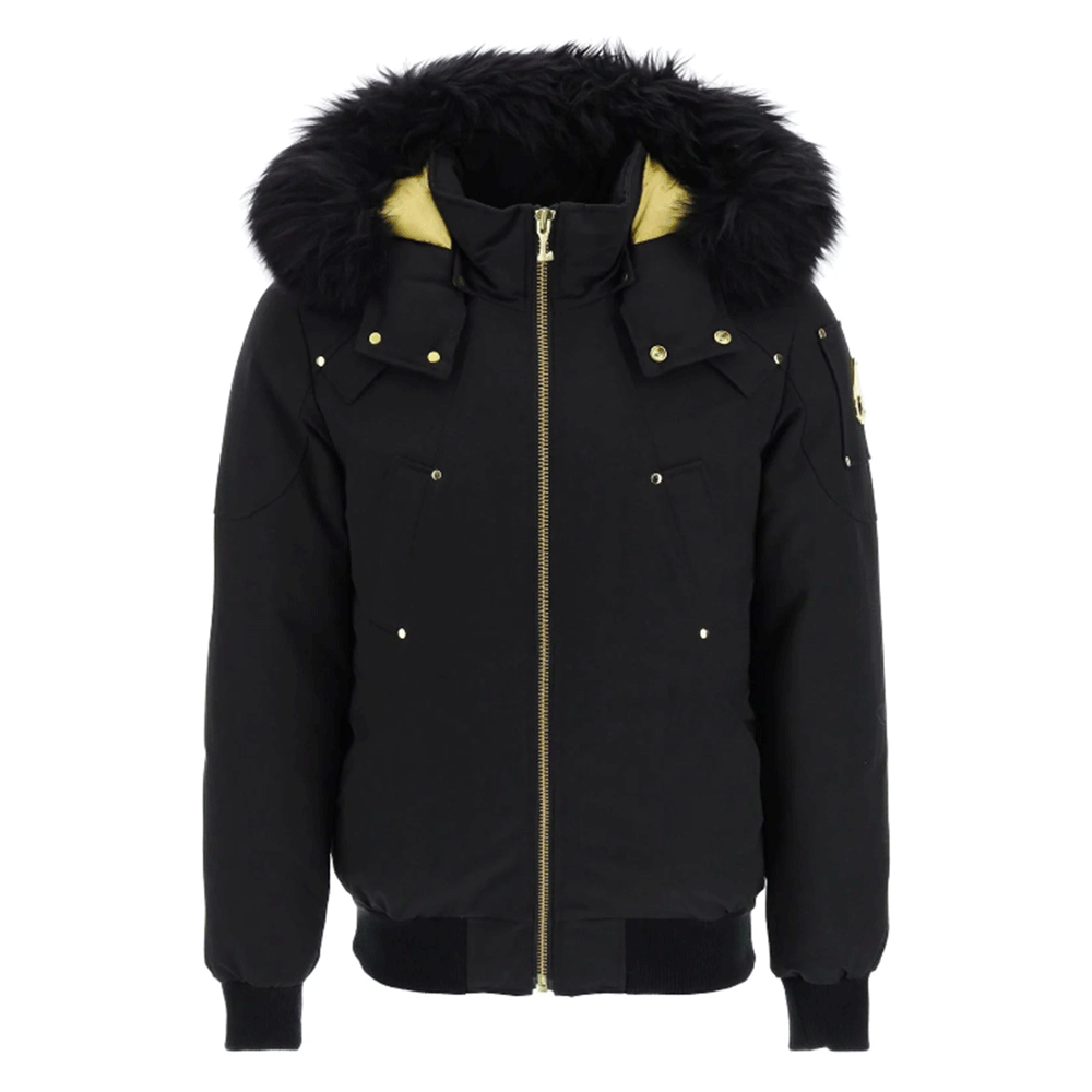 Moose Knuckles Original Ballistic Bomber Fur