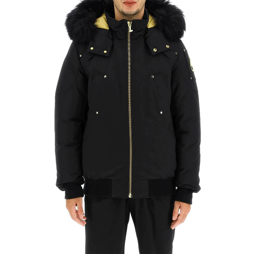 Moose Knuckles Original Ballistic Bomber Fur