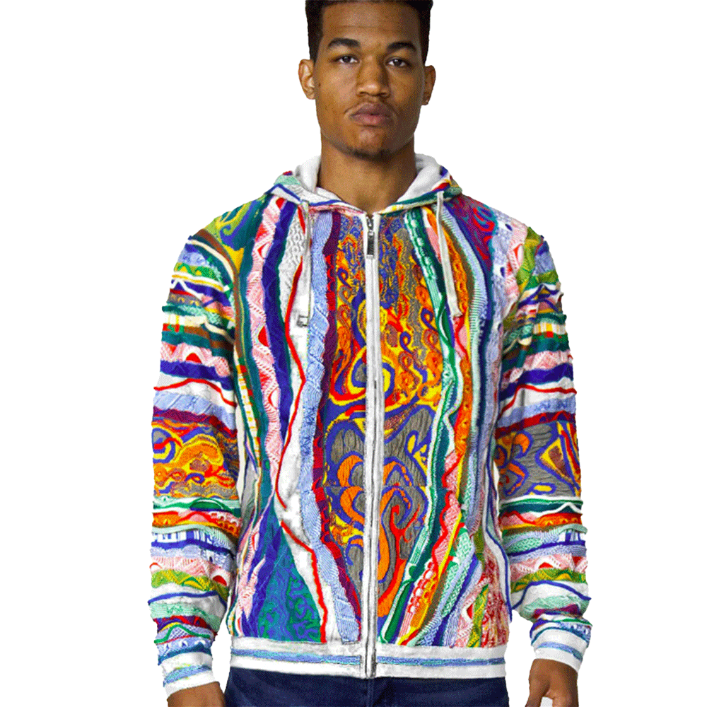 Coogi Classic Zip Hoodie