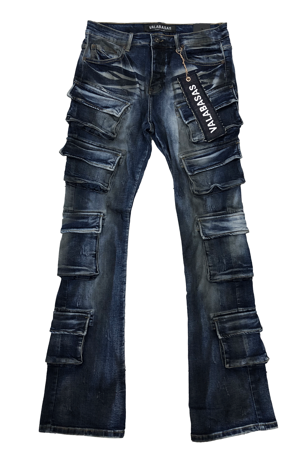 Valabasas Pinnacle Stacked Jeans