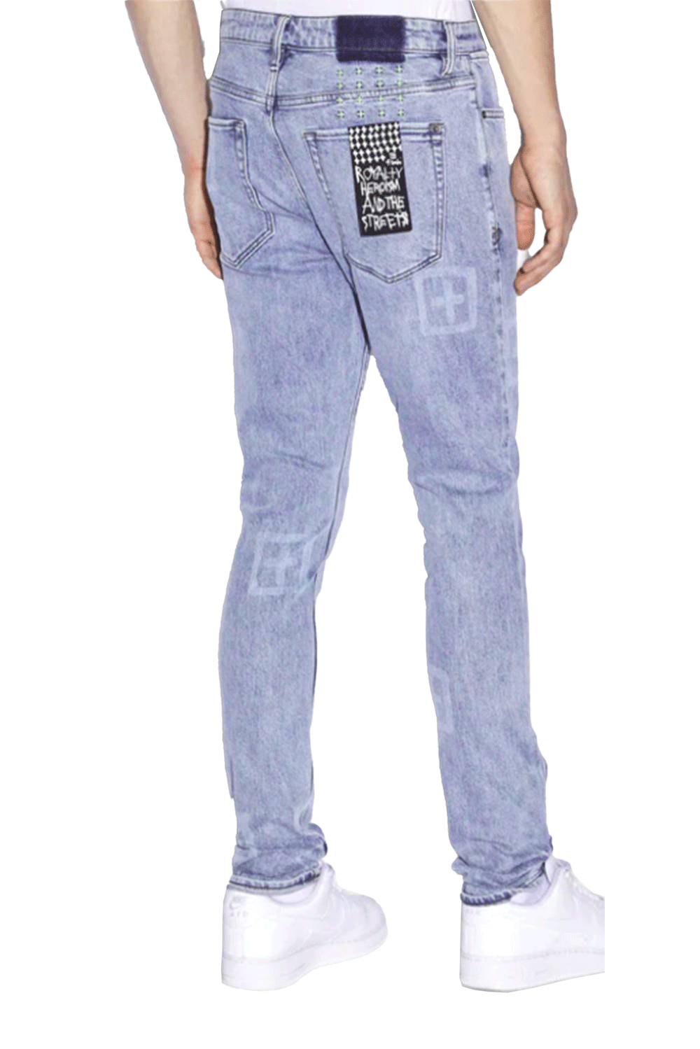 Ksubi Van Winkle Buzzed Jeans