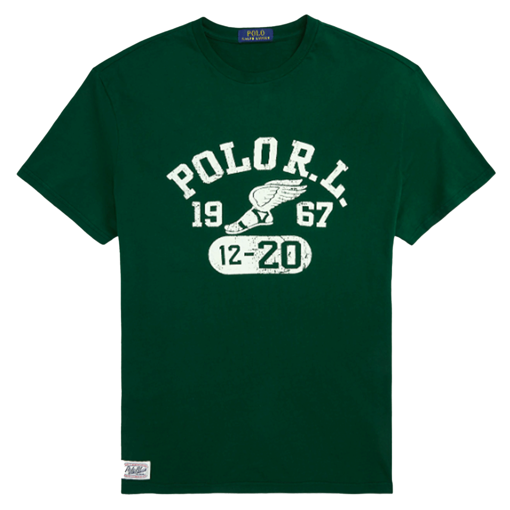 Polo Ralph Lauren Classic Fit Jersey Graphic T-Shirt