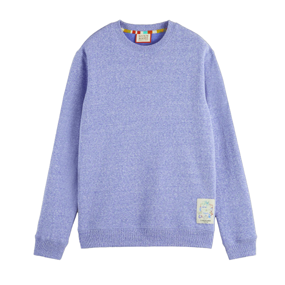 Scotch & Soda Melange Sweatshirt