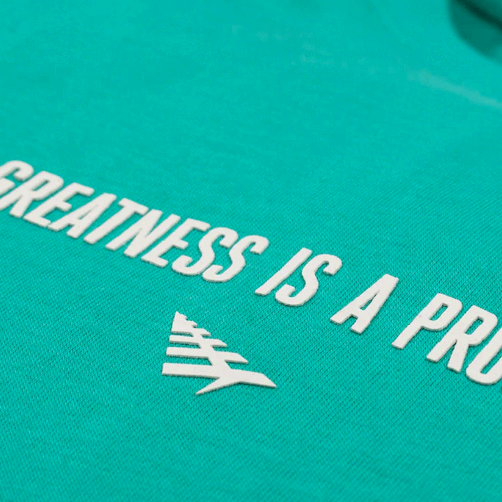 Paper Planes Greatness is a Process Tee