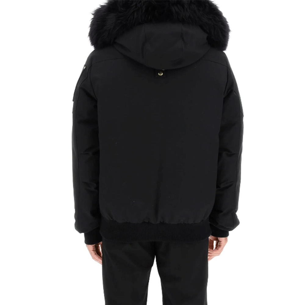 Moose Knuckles Original Ballistic Bomber Fur