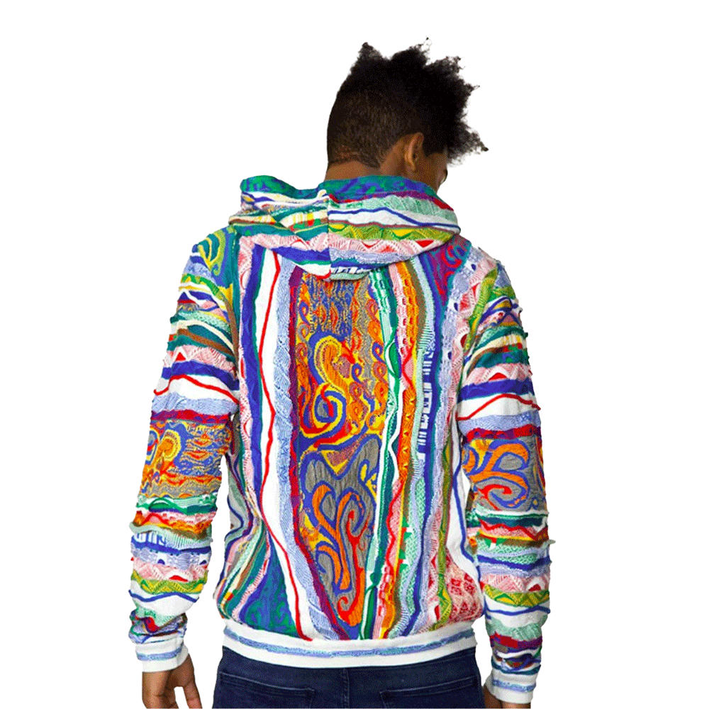 Coogi Classic Zip Hoodie