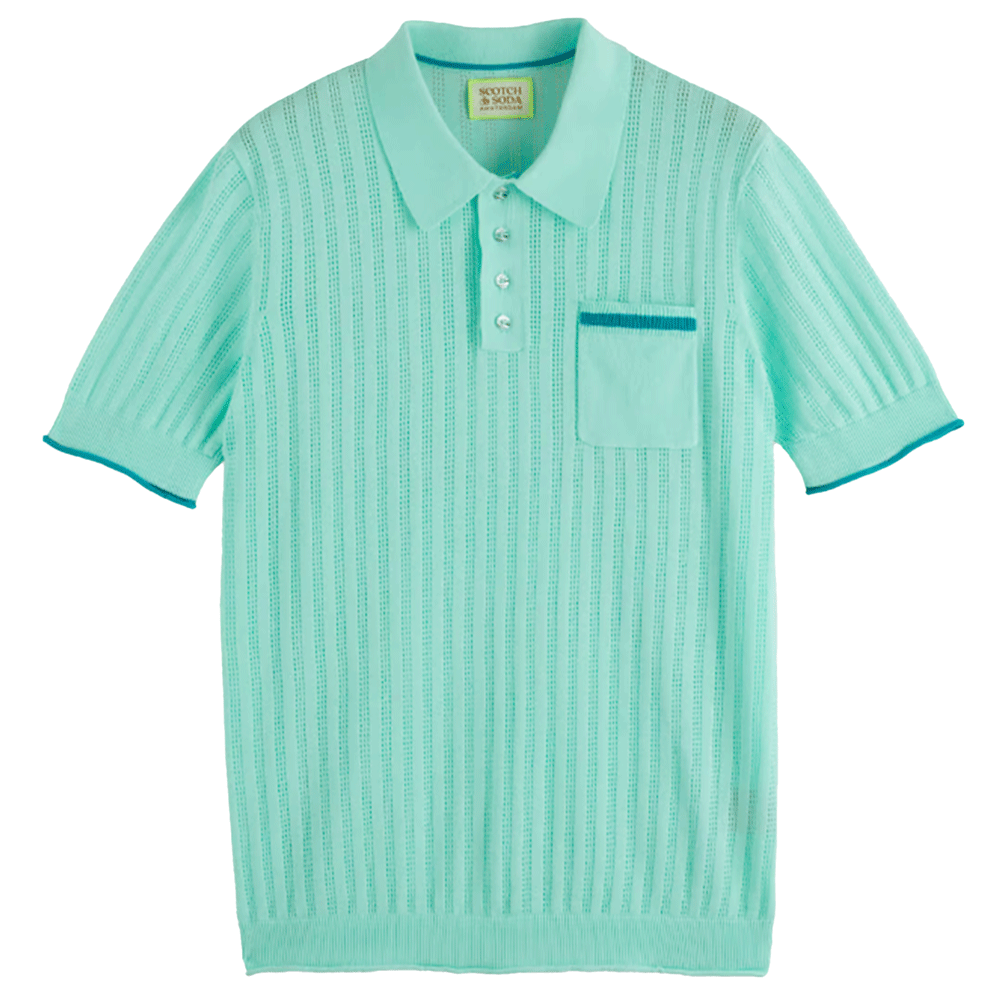 Scotch & Soda Openwork Polo