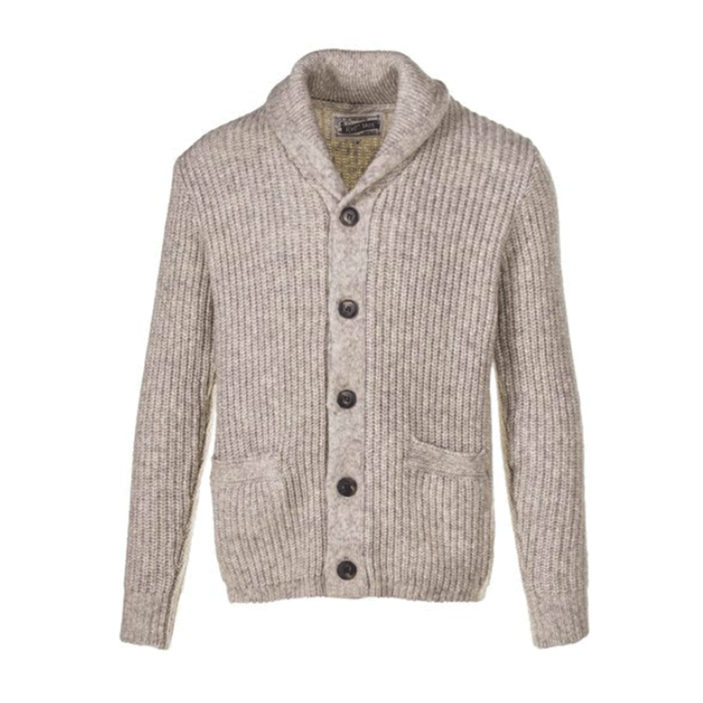 Schott Yak Blend Cardigan