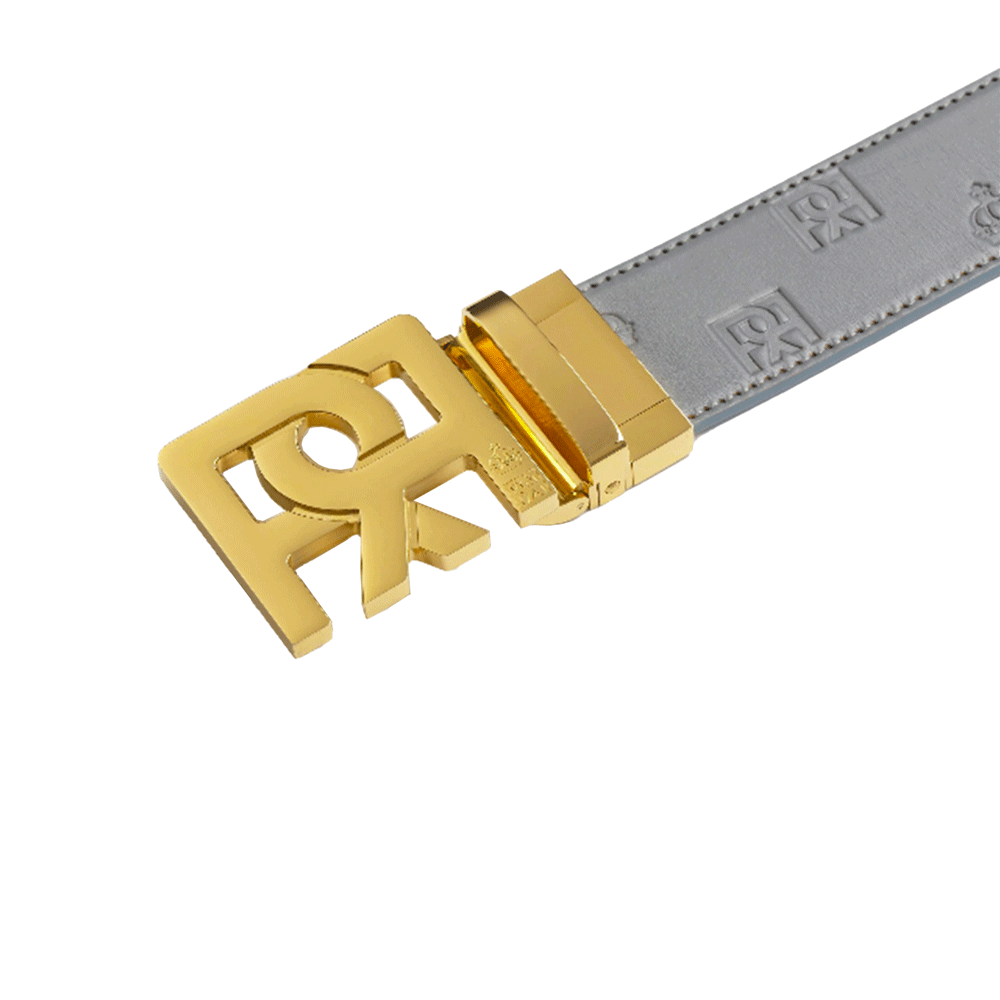 R De Vivre 18K Gold Plated Athos Belt