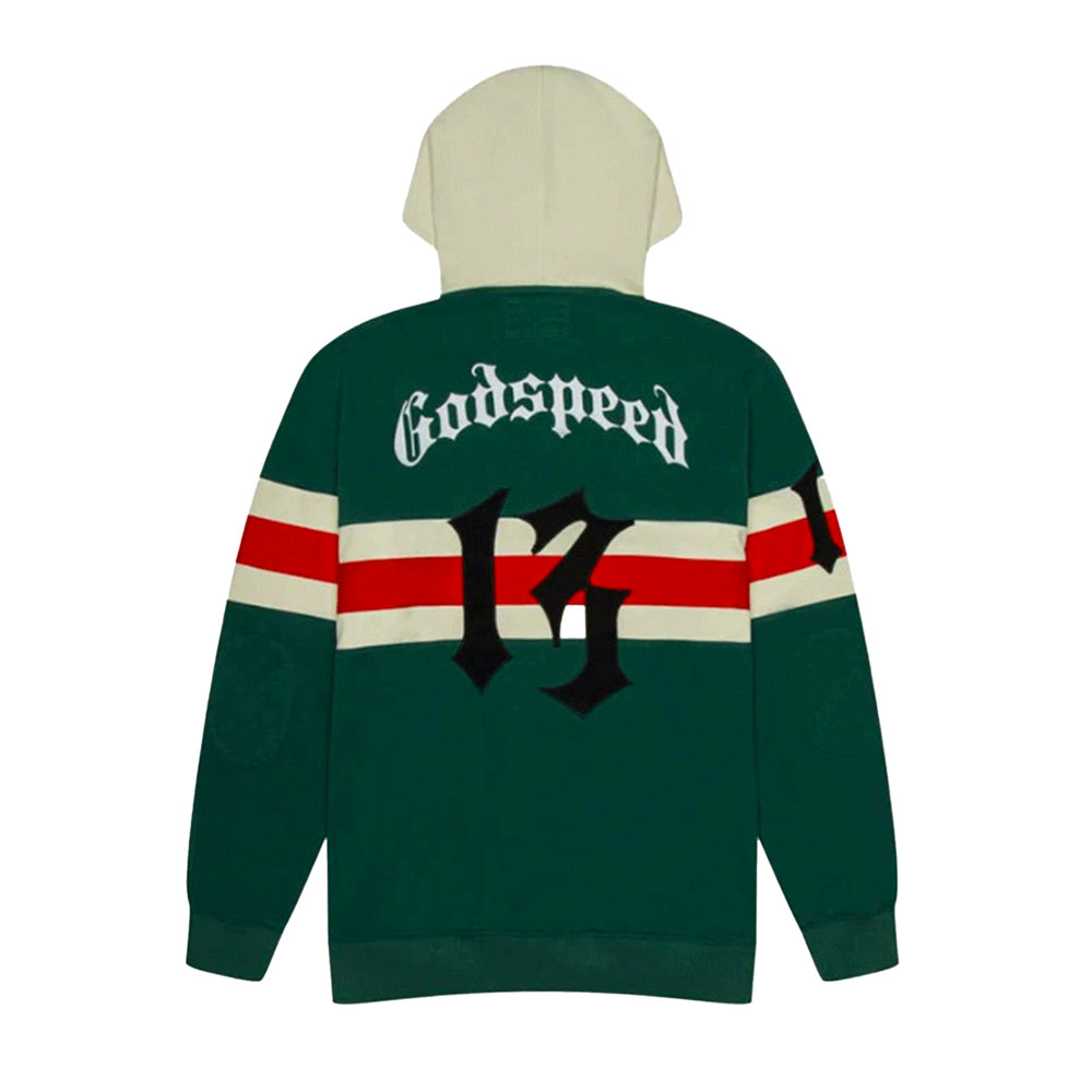 Godspeed Crossbar Rugby Hoodie