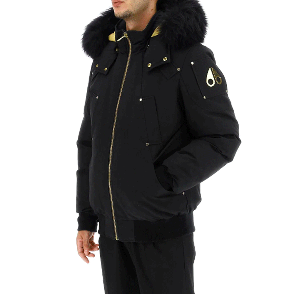 Moose Knuckles Original Ballistic Bomber Fur