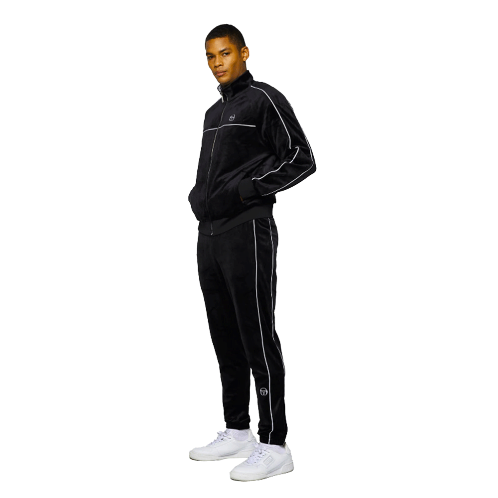 Sergio Tacchini Lioni Velour Track Sweatsuit