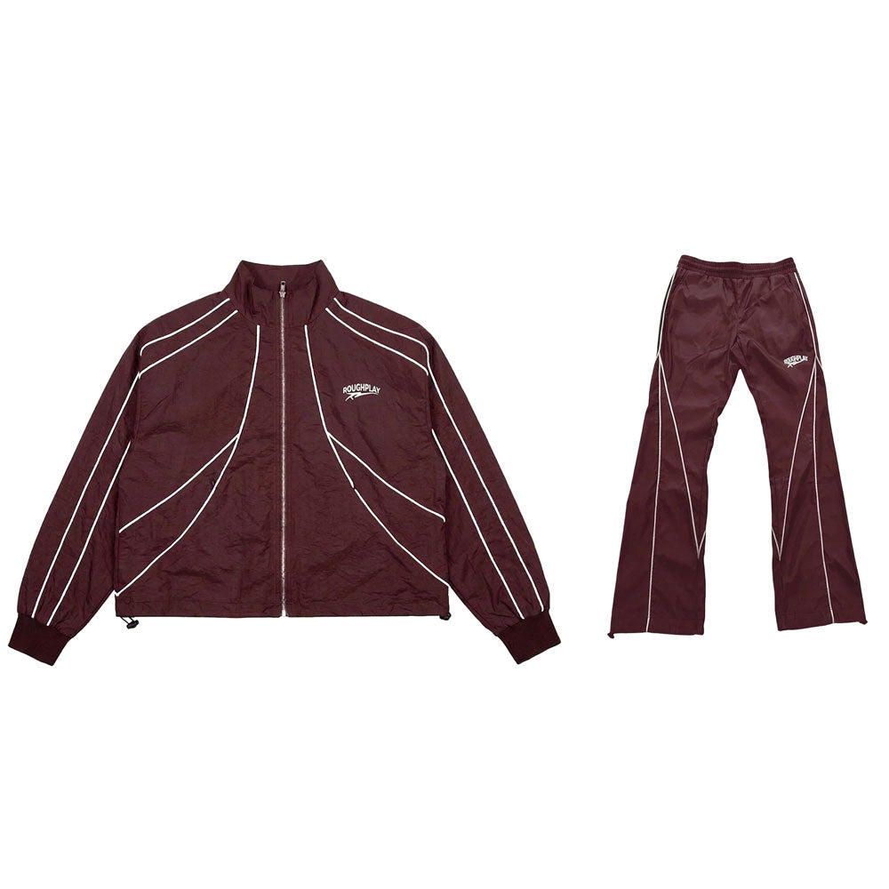 RoughPlay Reflective TrackSuit (Maroon)
