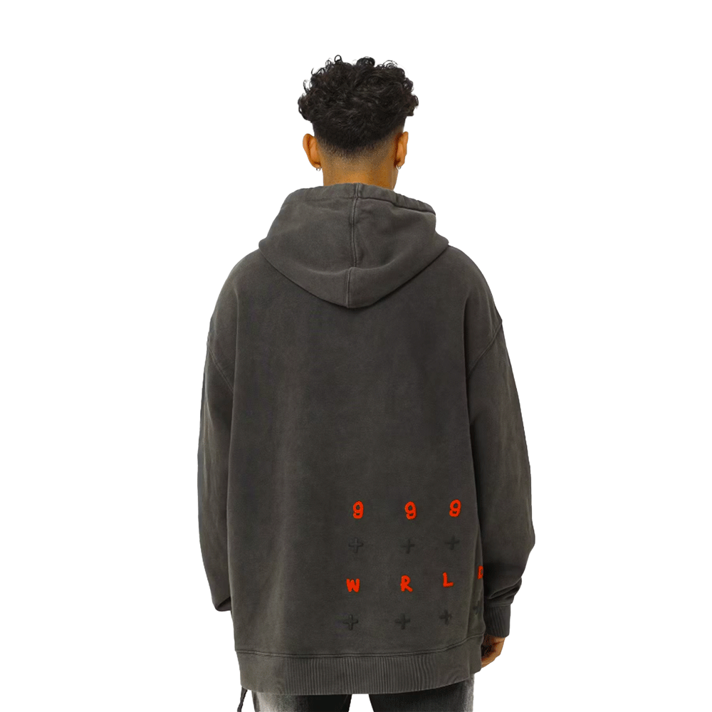 Ksubi 999 Juice World Biggie Hoodie