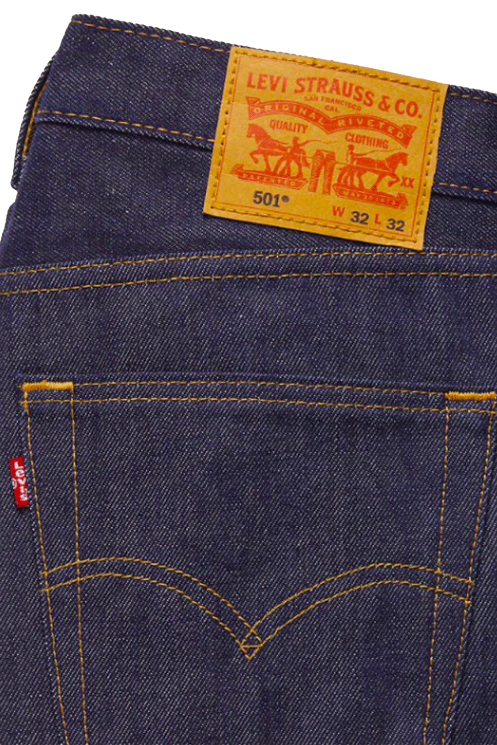 Levis 501® Original Shrink-To-Fit Men's Jeans