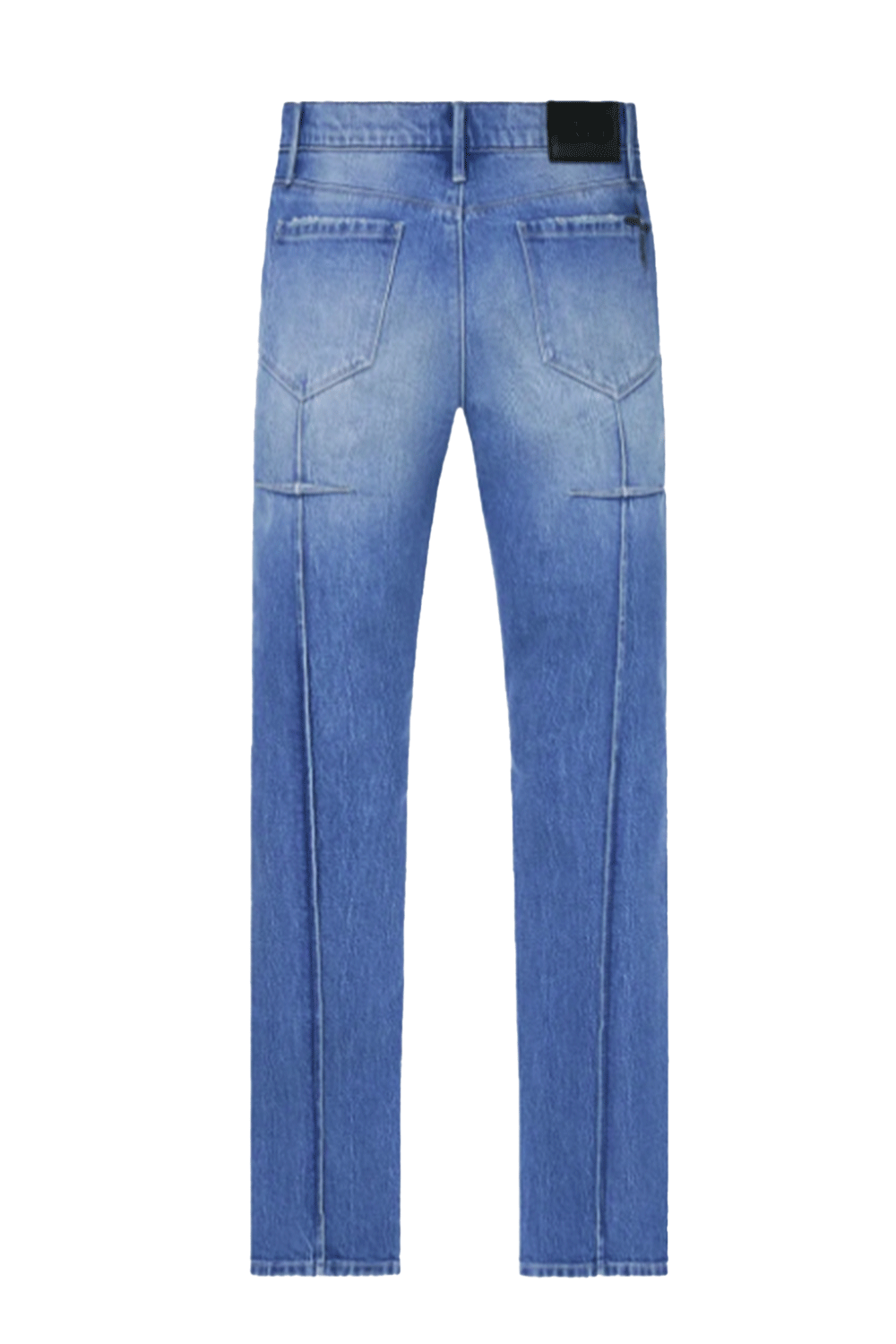 Rta Clayton Jeans | Ripped  Meduim Blue