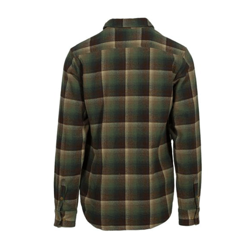 Schott Plaid Cotton Flannel Shirt