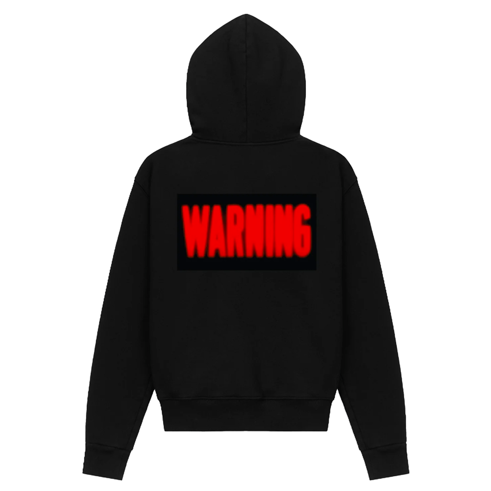 RTA Nash Hoodie | Black Warning