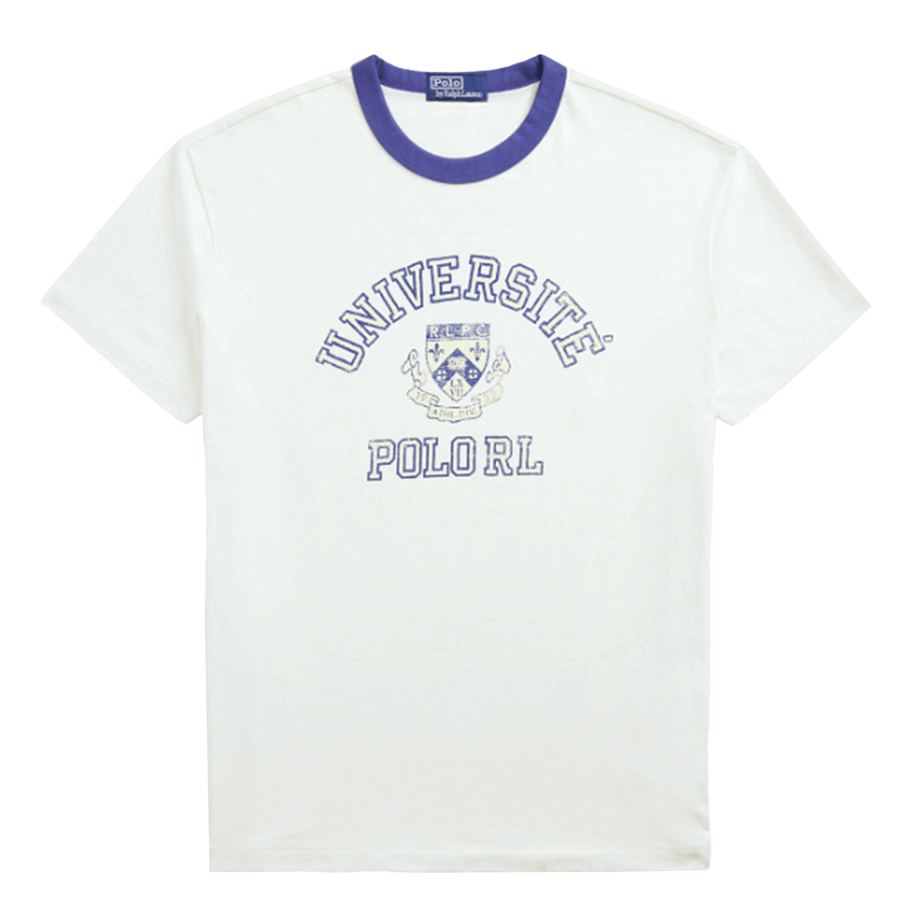 Polo Ralph Lauren Classic Fit Jersey Graphic T-Shirt