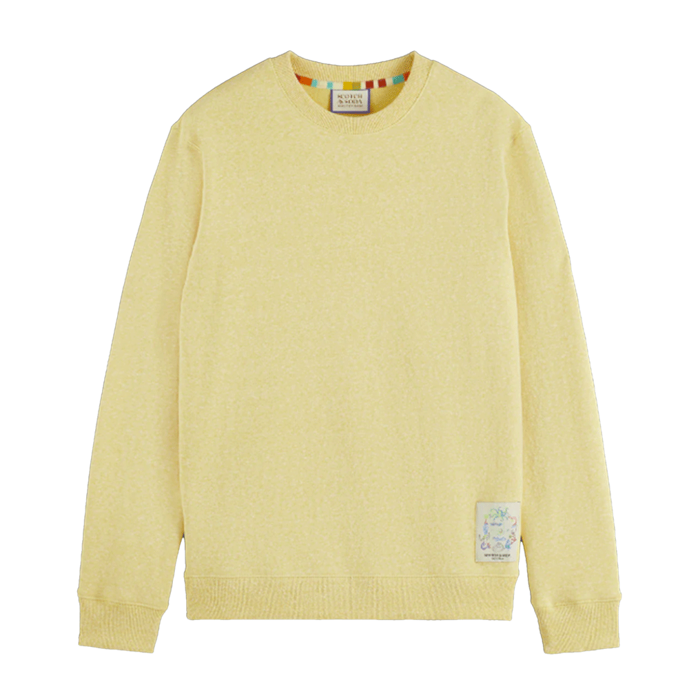 Scotch & Soda Melange Sweatshirt