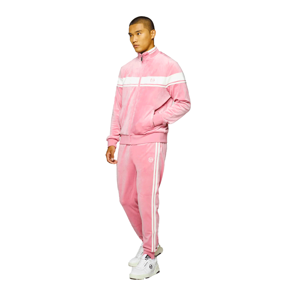 Sergio Tacchini Damarindo Velour Sweatsuit