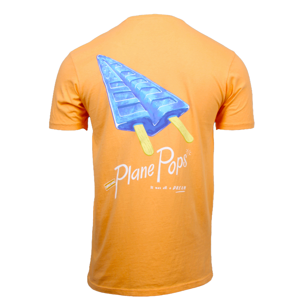 Paper Planes Pops Tee