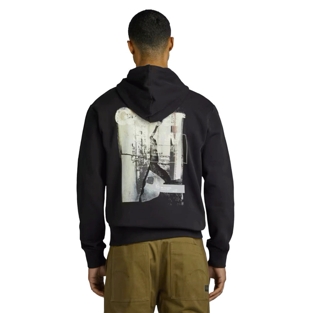 G-Star Raw Back Print Hooded