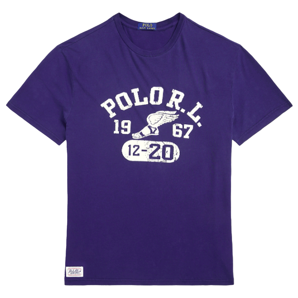 Polo Ralph Lauren Classic Fit Jersey Graphic T-Shirt