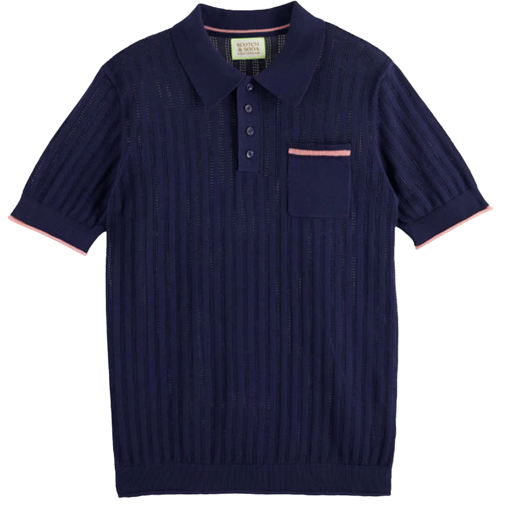 Scotch & Soda Openwork Polo