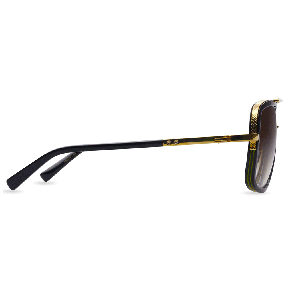 Occhiali da sole Dita Mach One DRX 2030 W CLR BLK 59 Pilot Matte Black/Transparent Vintage Yellow | Italia Occhiali da sole Dita Mach One DRX 2030 W CLR BLK 59 Pilot Matte Black/Transparent Vintage Yellow | Italia