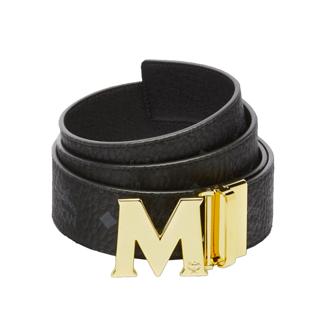 Mcm Claus M Reversible Belt 1.75" in Visetos