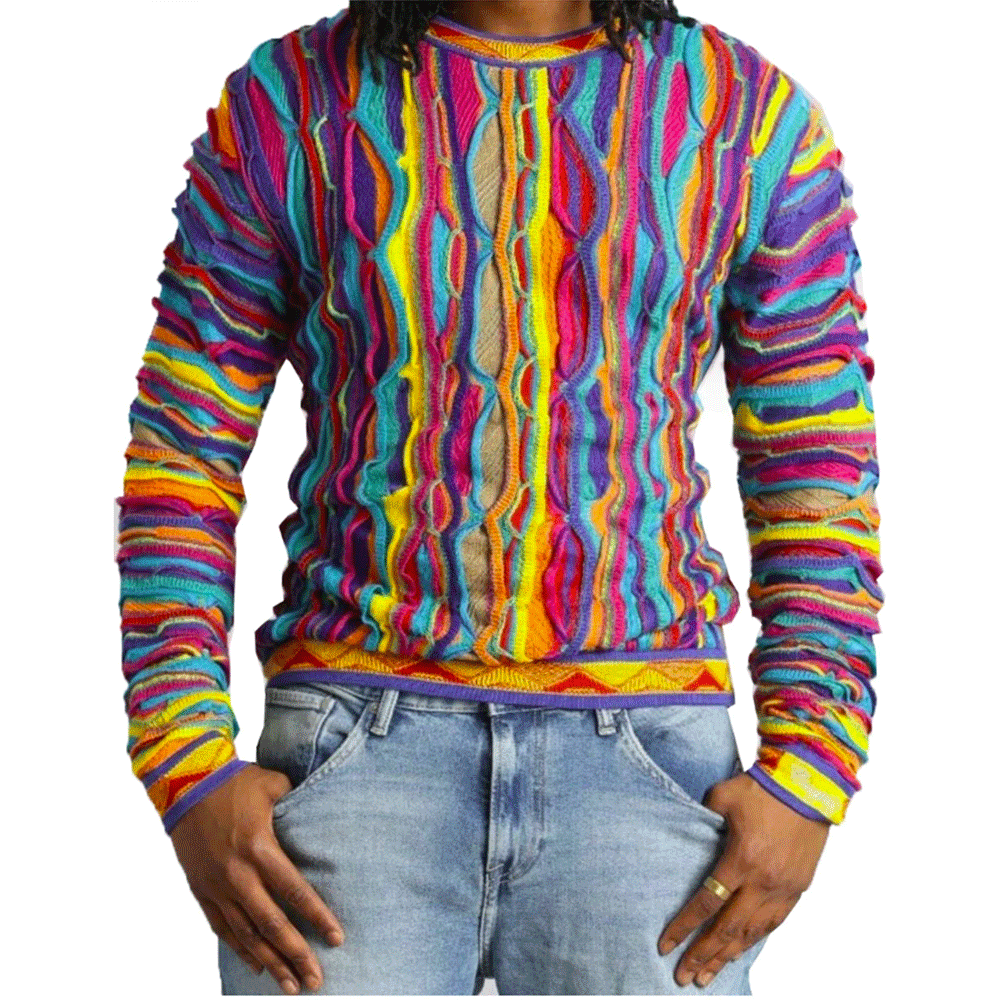 Coogi Carnivale Sweater