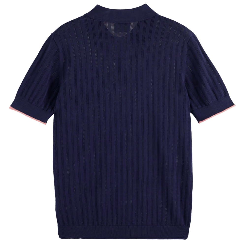 Scotch & Soda Openwork Polo