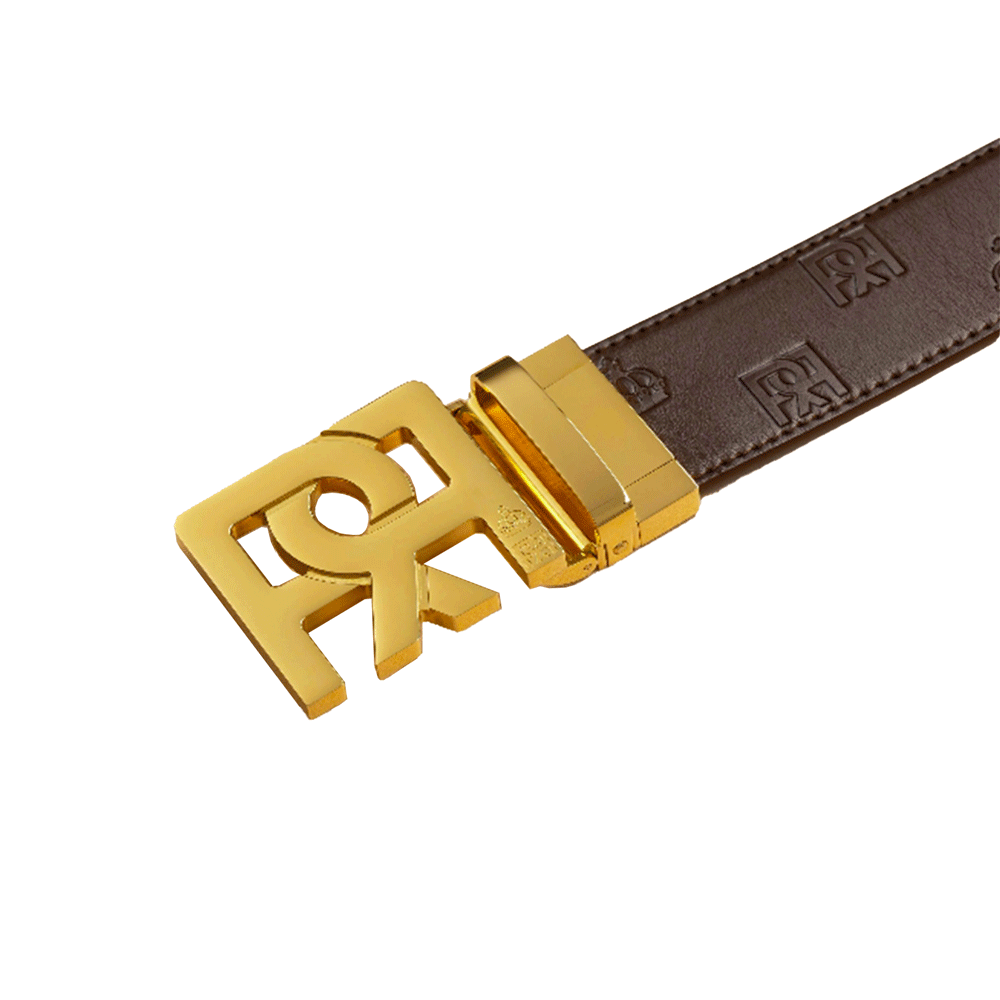 R De Vivre 18K Gold Plated Phaunos Belt