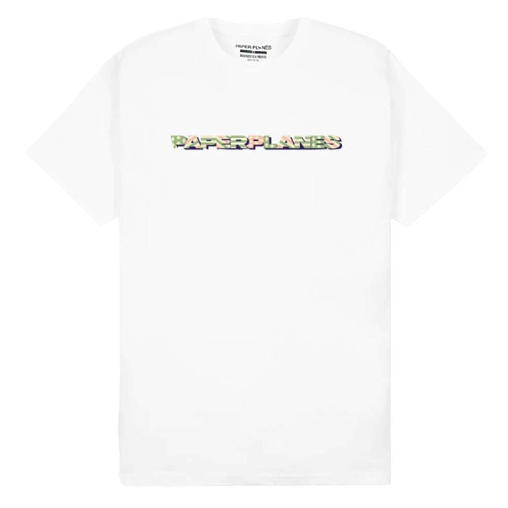 Paper Planes Diamond & Stripes Tee