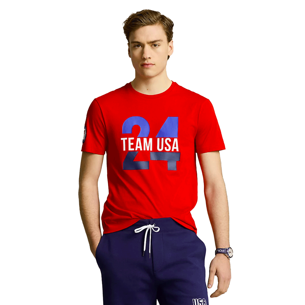 Polo Ralph Lauren Team USA Jersey Graphic T-Shirt