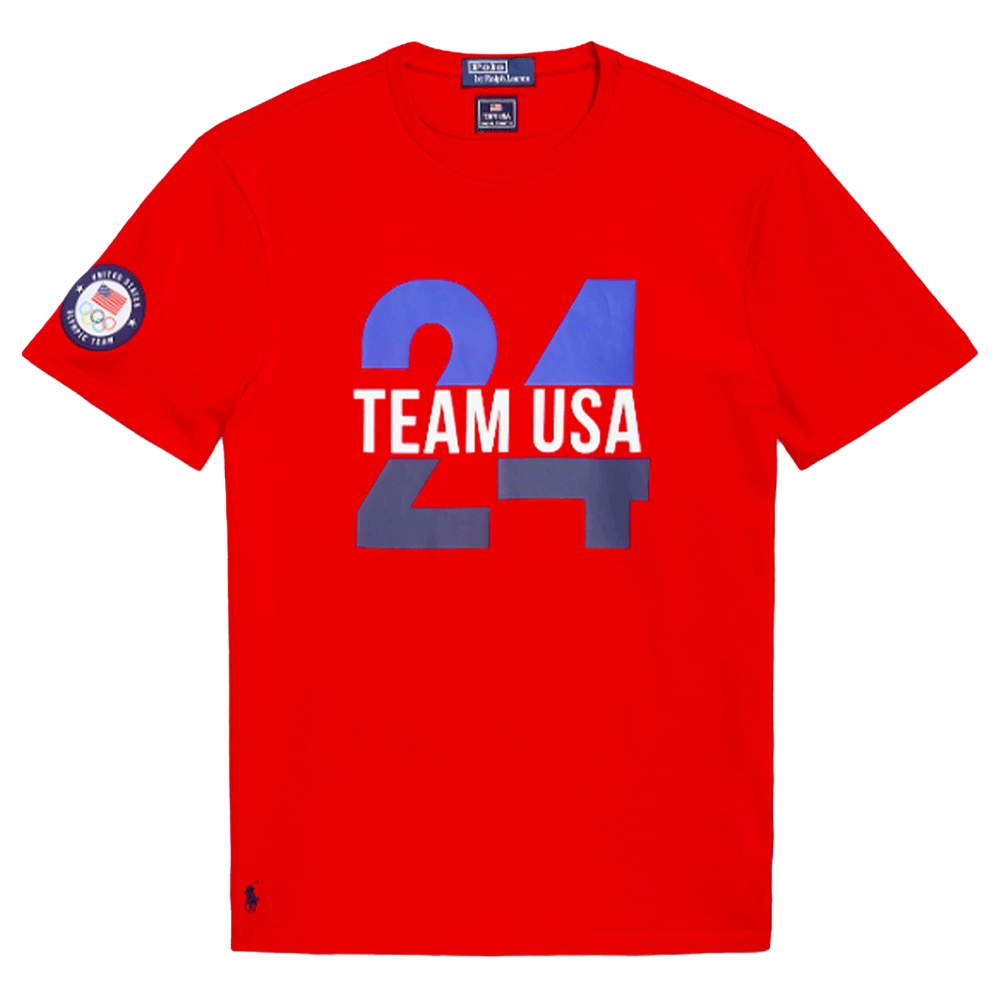 Polo Ralph Lauren Team USA Jersey Graphic T-Shirt