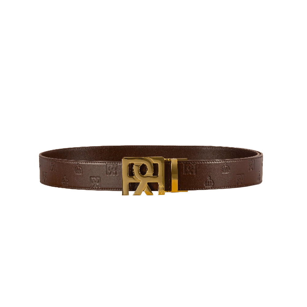 R De Vivre 18K Gold Plated Phaunos Belt