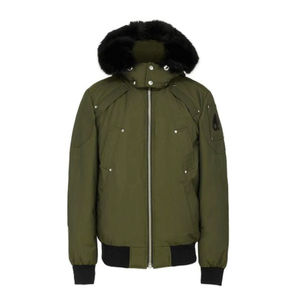 Moose Knuckles Original Ballistic Bomber Fur