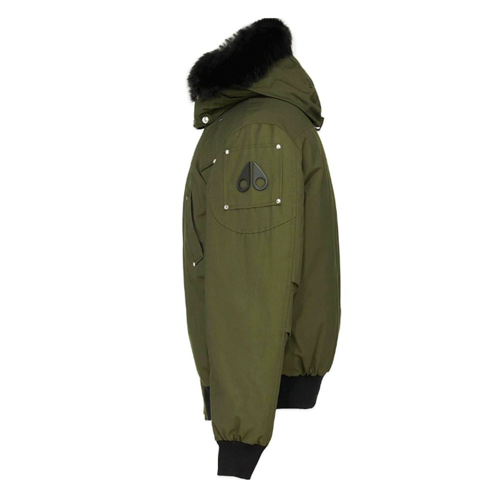 Moose Knuckles Original Ballistic Bomber Fur