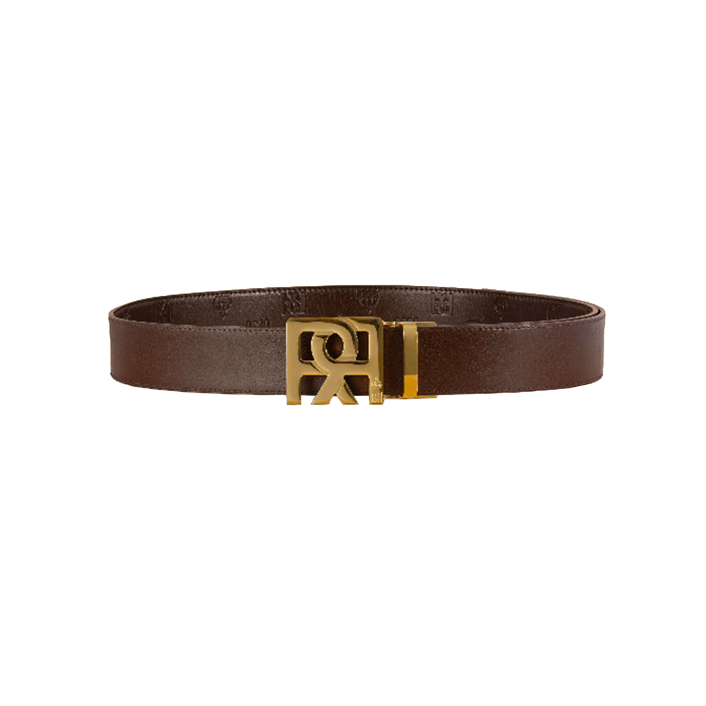 R De Vivre 18K Gold Plated Phaunos Belt