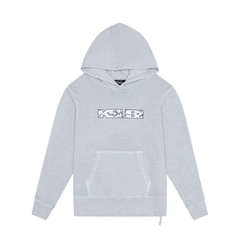 Ksubi Leo Sott True Kash Hoodie Grey