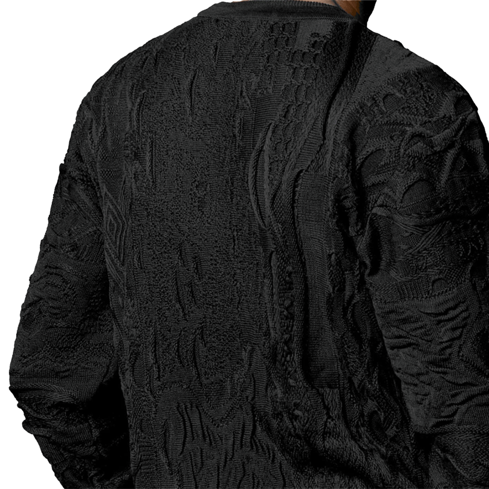 Coogi deals black sweater