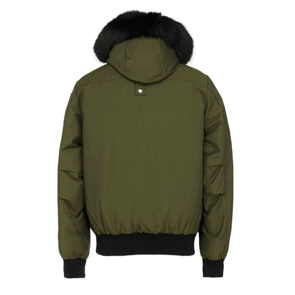 Moose Knuckles Original Ballistic Bomber Fur