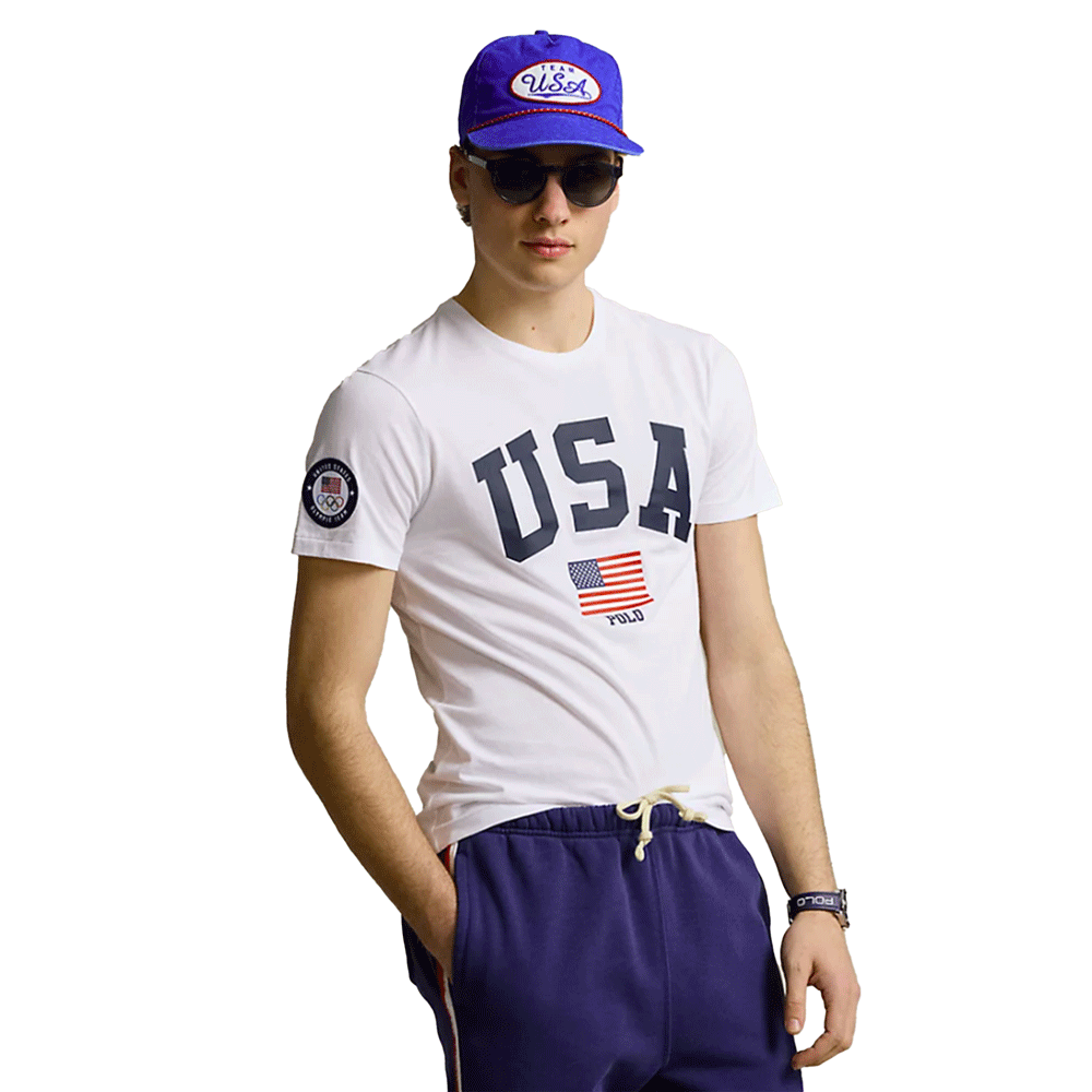 Polo Ralph Lauren Team USA Jersey Graphic T-Shirt